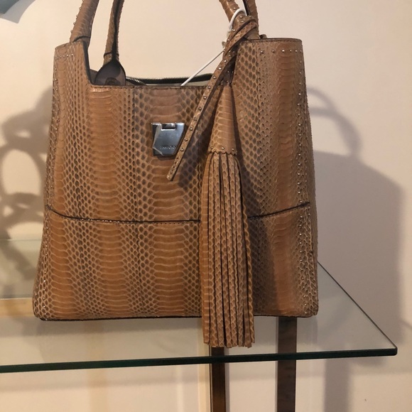 Jimmy Choo Python Bag - Picture 1 of 2